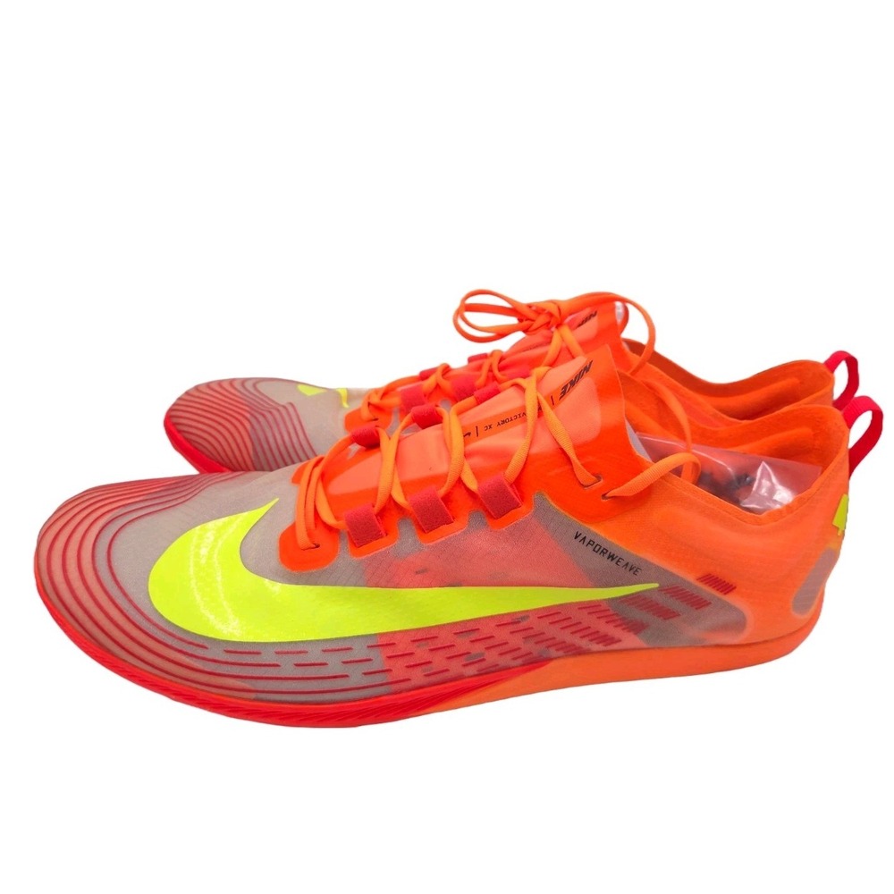 Nike Zoom Victory Waffle 5 Track Shoes Mens Sz 11.5 Orange AJ0847-801